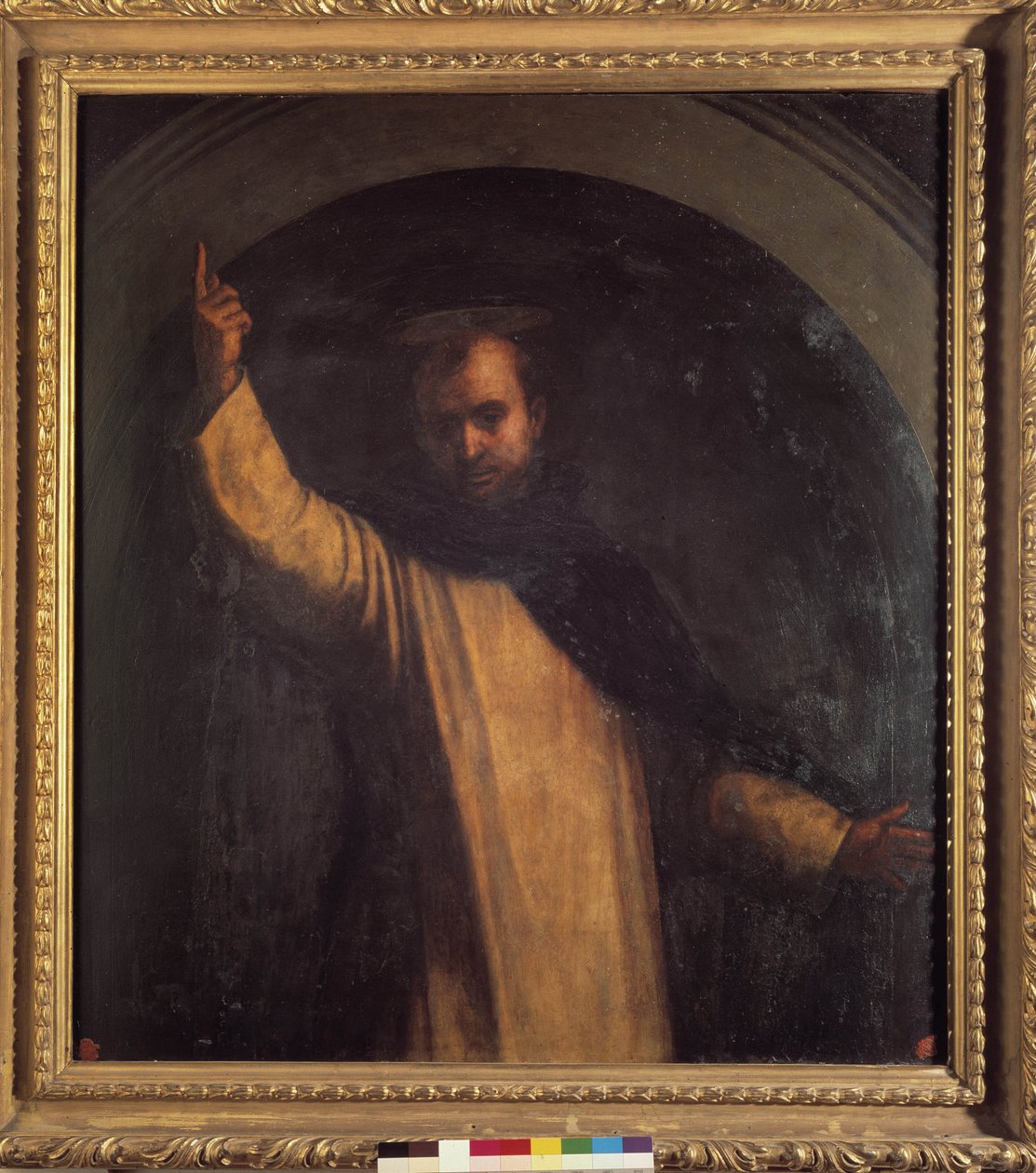 Vincent Ferrer portréja alkotó: Fra Bartolomeo