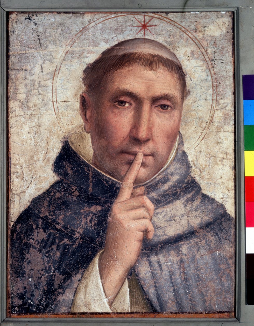 Szent Domonkos alkotó: Fra Bartolomeo