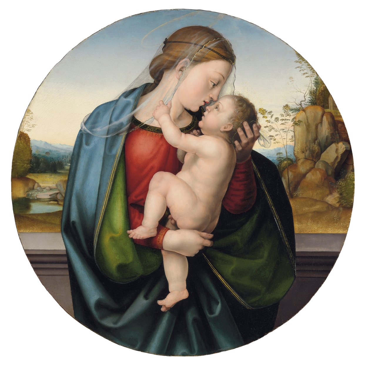 A Madonna és a gyermek alkotó: Fra Bartolomeo