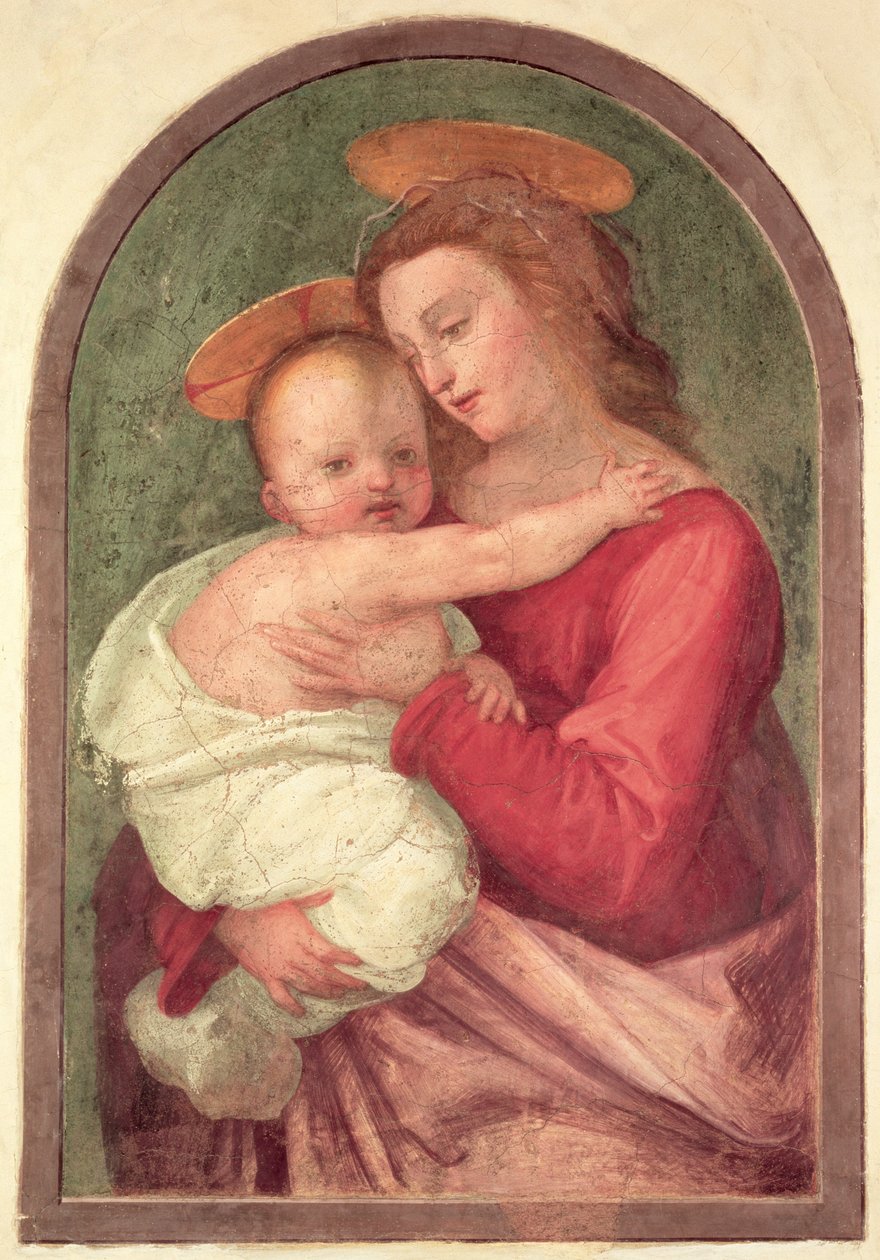 Madonna és gyermeke alkotó: Fra Bartolommeo