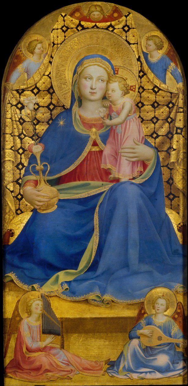 Az alázatosság Szűze alkotó: Fra Giovanni Angelico da Fiesole