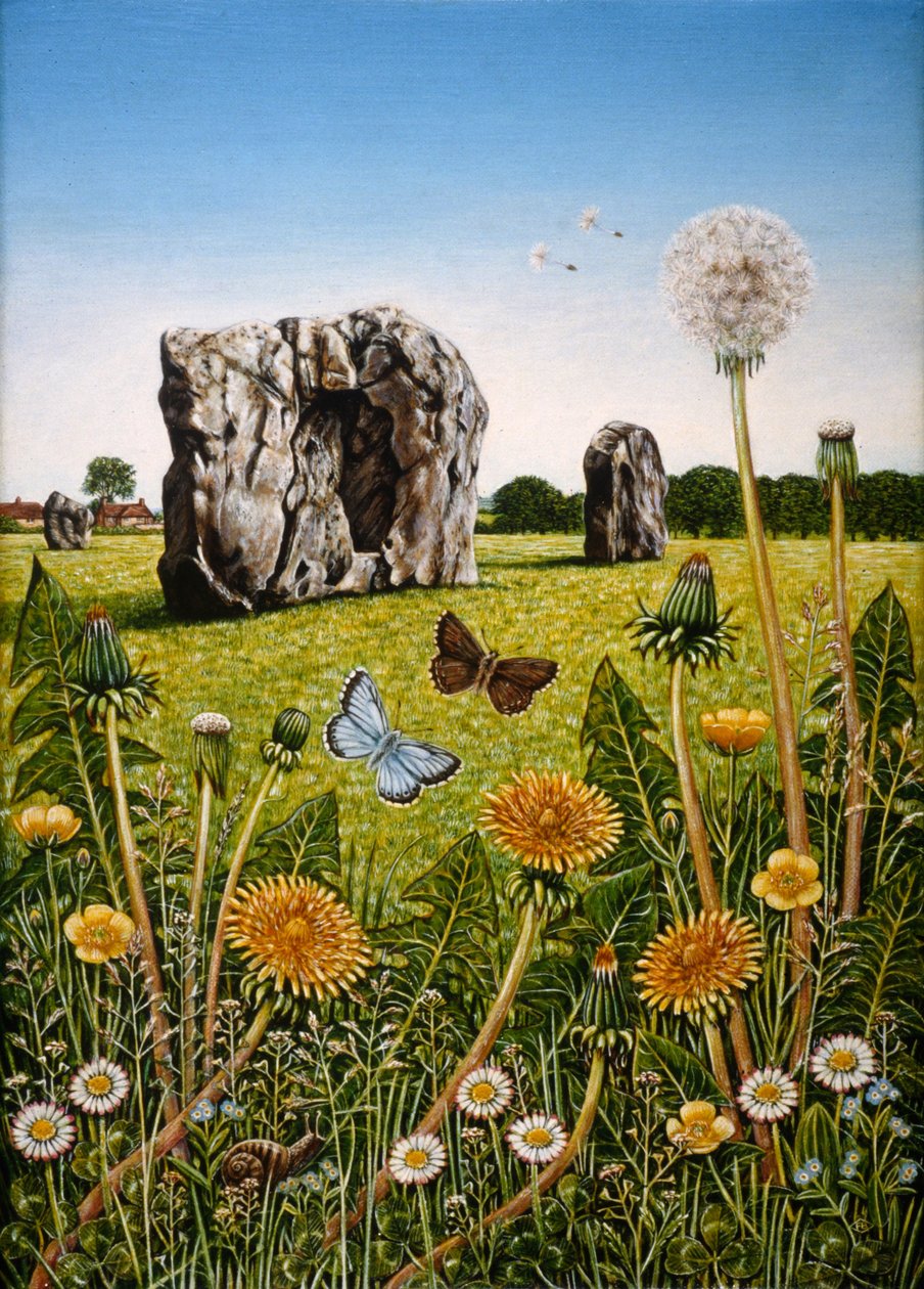 Avebury, 1983 alkotó: Frances Broomfield