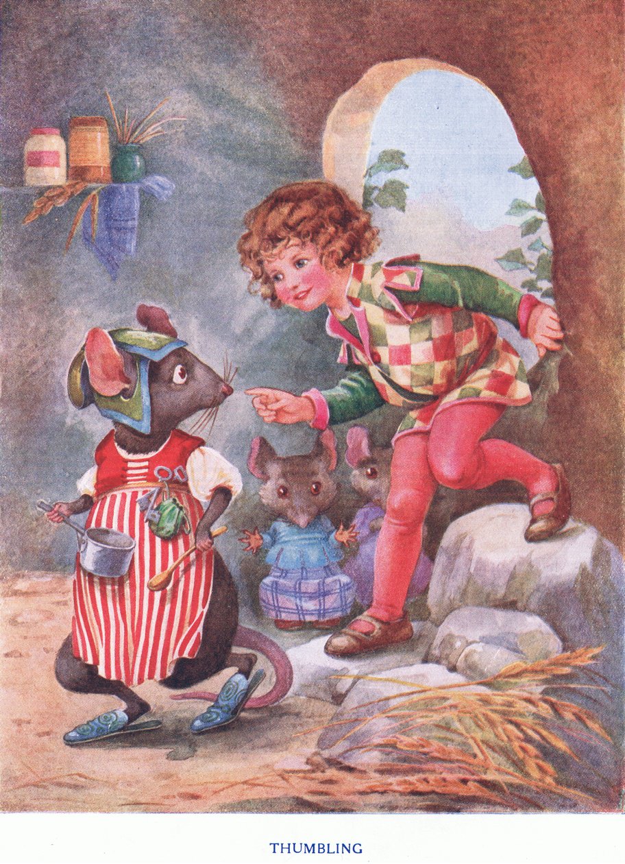 Thumbling, 1920-as évek alkotó: Frances Brundage