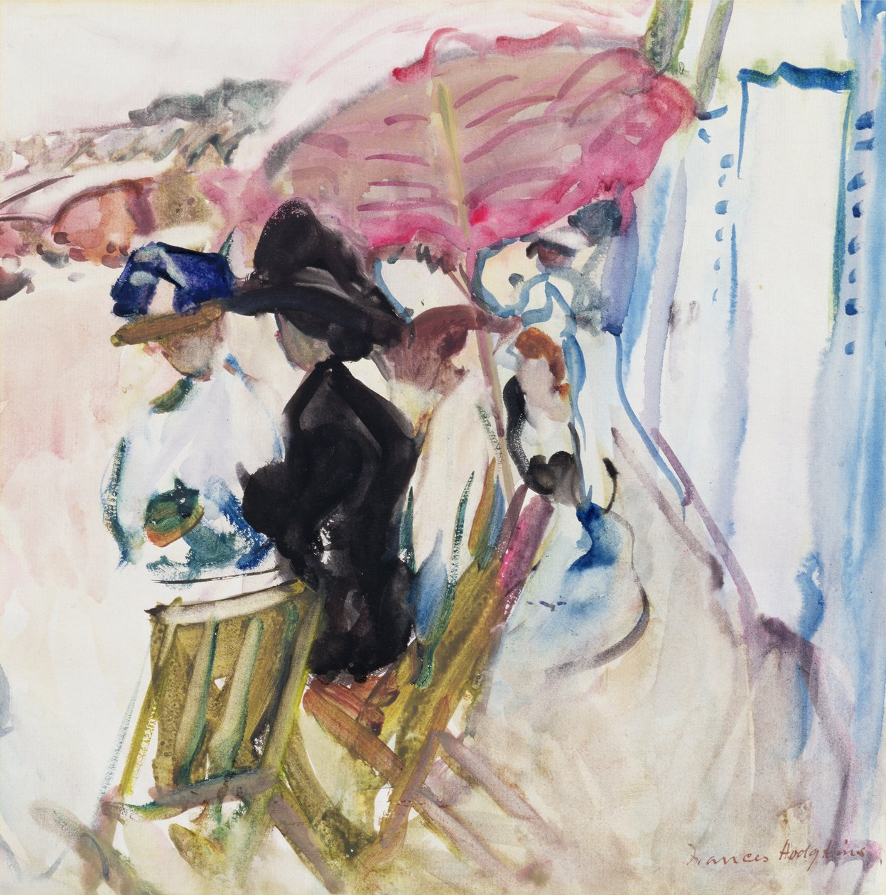 A strandon alkotó: Frances Hodgkins
