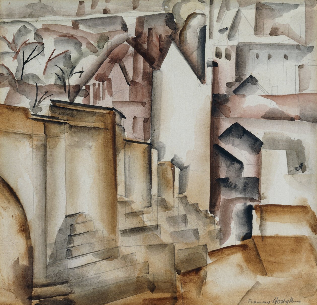 Bridgnorth alkotó: Frances Hodgkins
