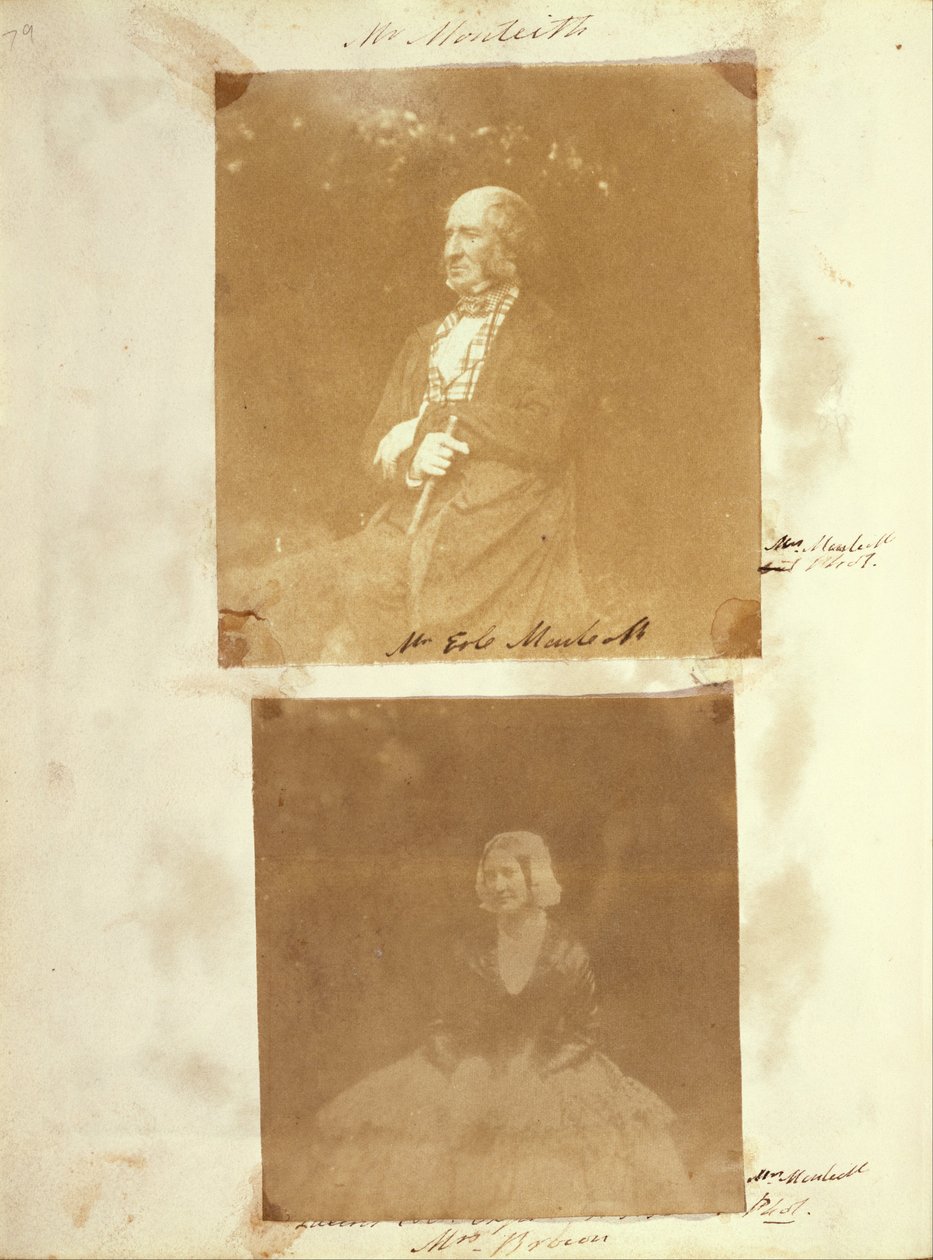 Mr. Monteith alkotó: Frances Monteith