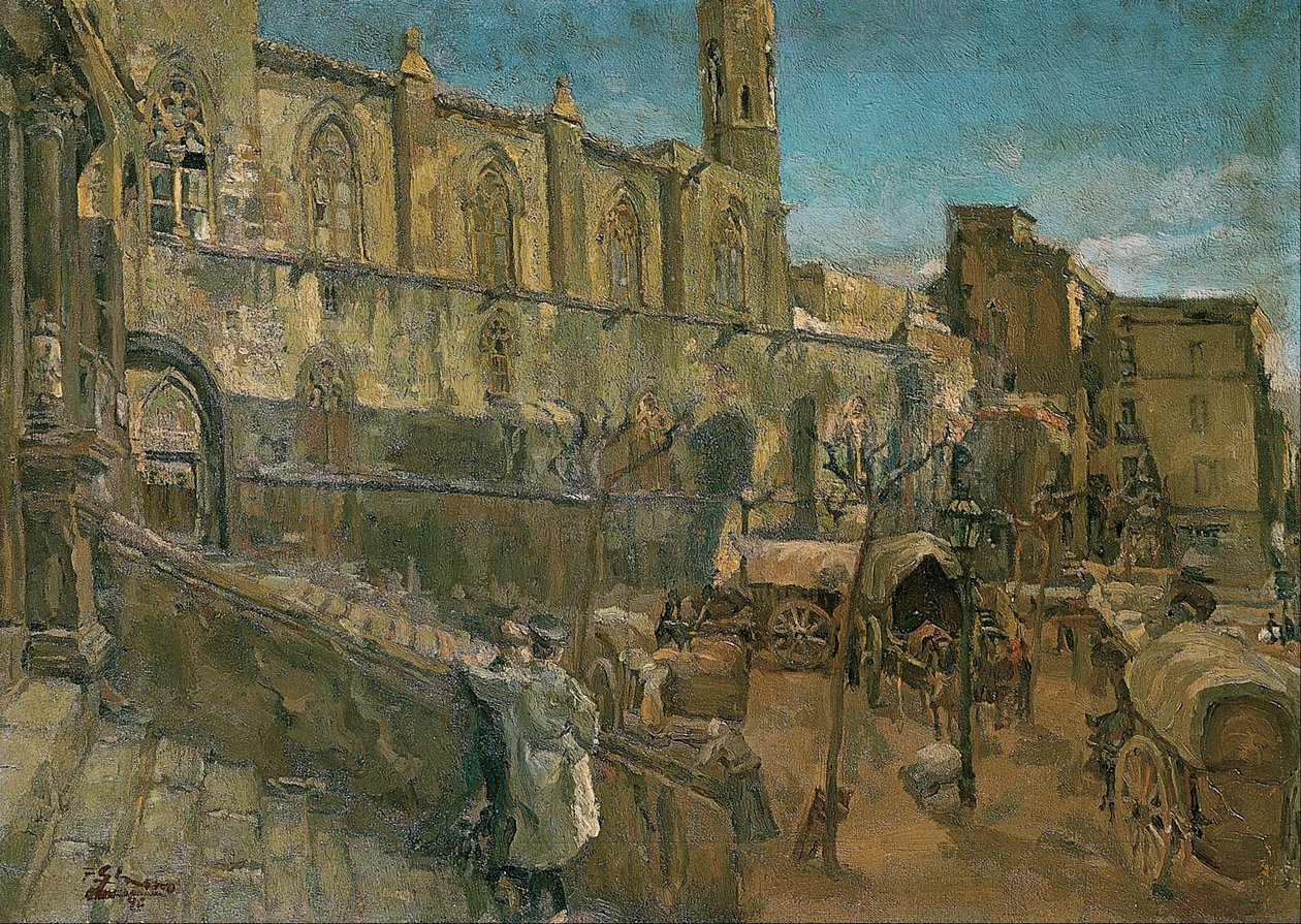 Király tér alkotó: Francesc Gimeno
