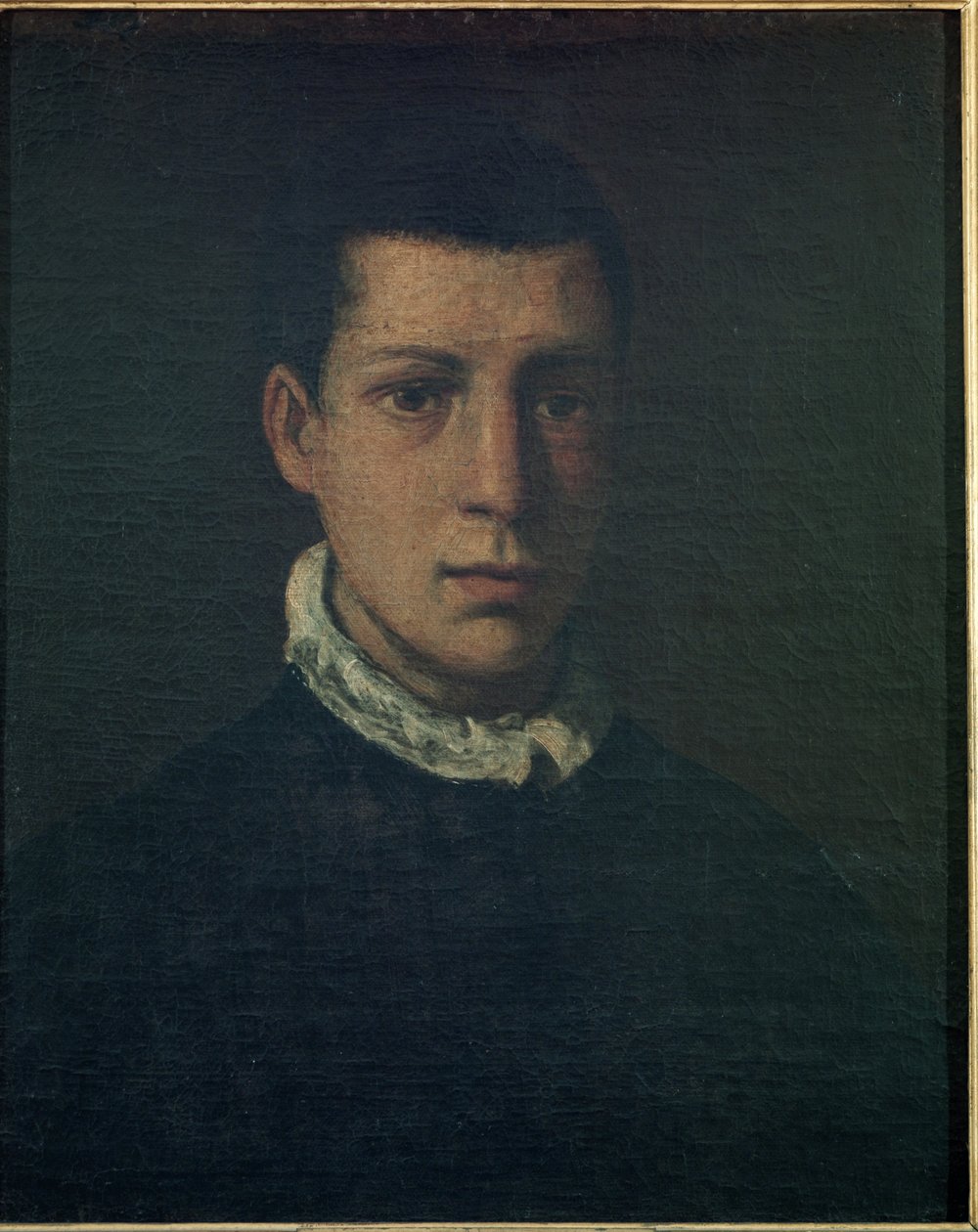 Önarckép, 17. század eleje alkotó: Franceschino Carracci