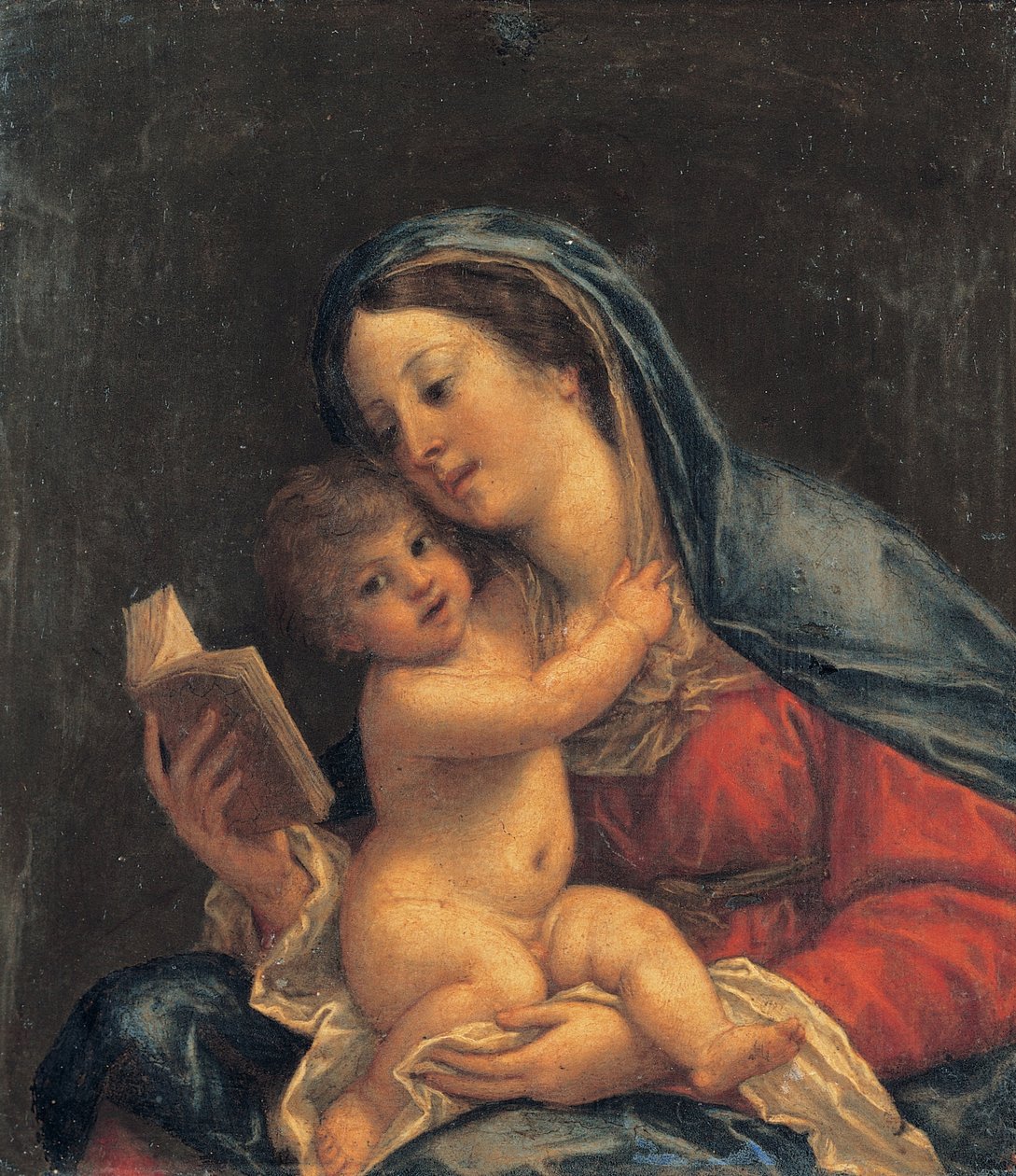 Madonna a gyermekkel alkotó: Francesco Albani