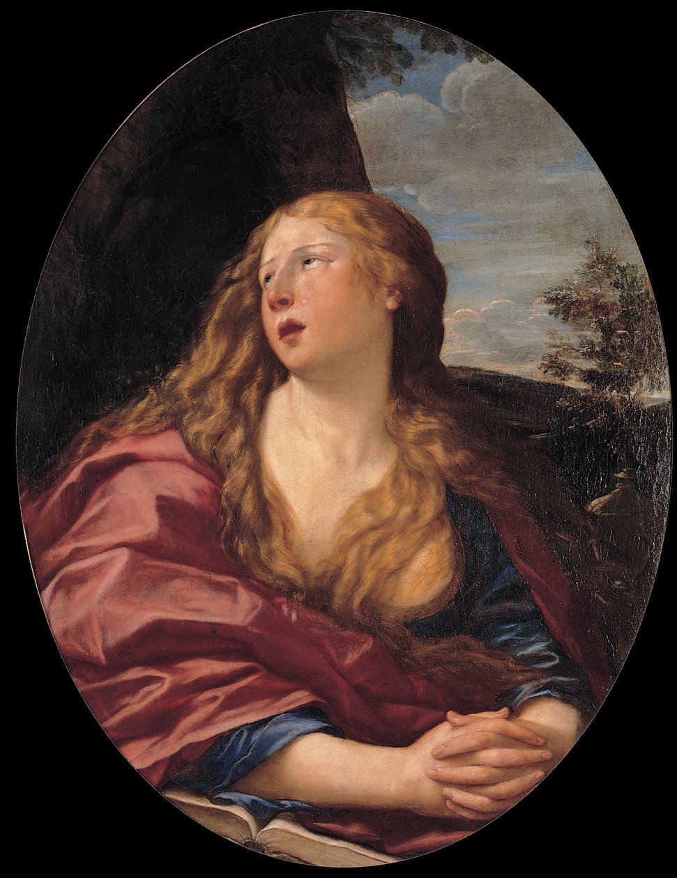 Bűnbánó Magdolna alkotó: Francesco Albani