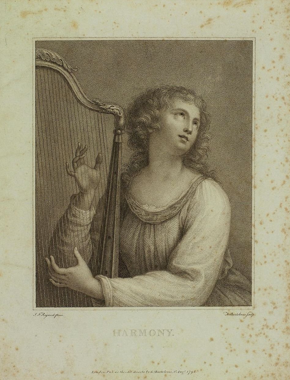 Harmónia alkotó: Francesco Bartolozzi