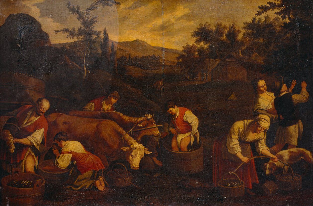 Ősz alkotó: Francesco Bassano