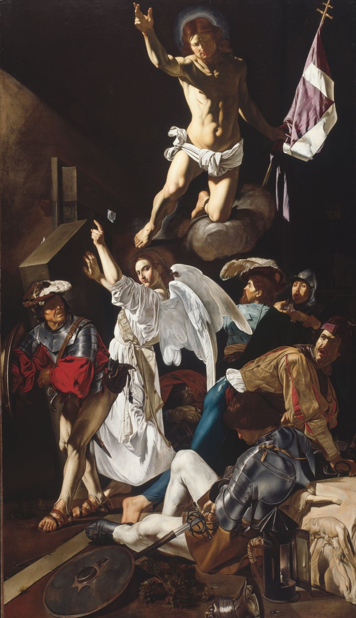 A feltámadás alkotó: Francesco Buoneri