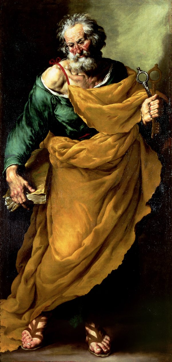 Szent Péter alkotó: Francesco Fracanzano