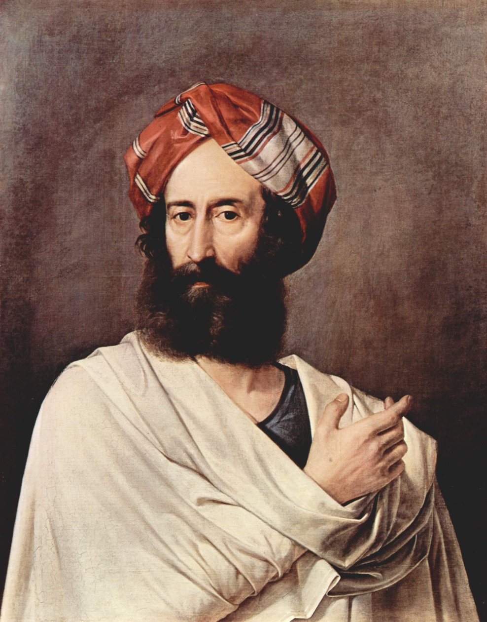 EfraimnItaliano: Francesco Hayez, Efraim lévita.n Angol: Ephraimn alkotó: Francesco Hayez