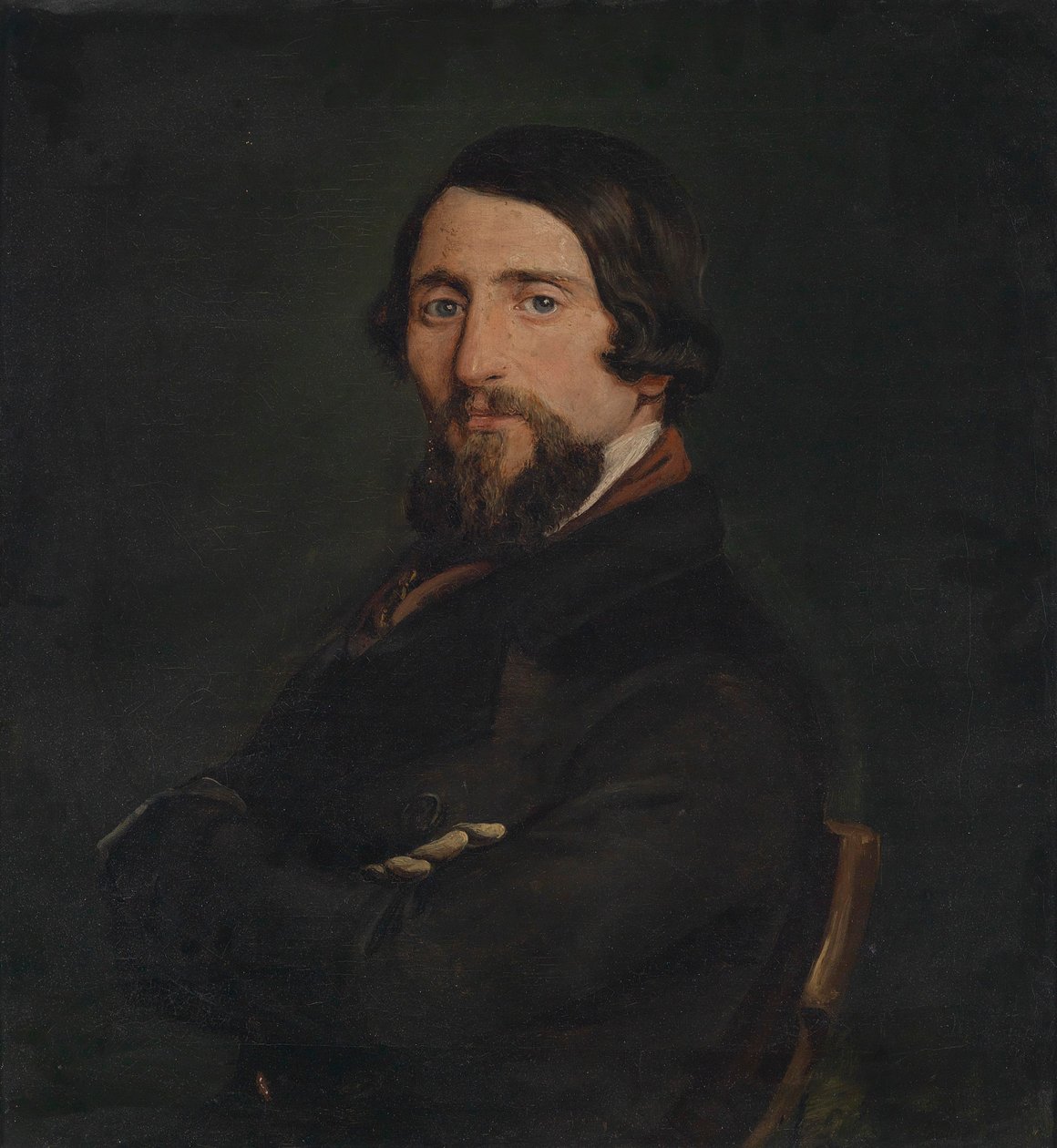 Egy úriember portréja alkotó: Francesco Hayez