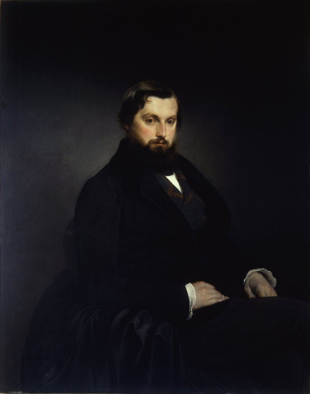 Gian Giacomo Poldi Pezzoli portréja alkotó: Francesco Hayez