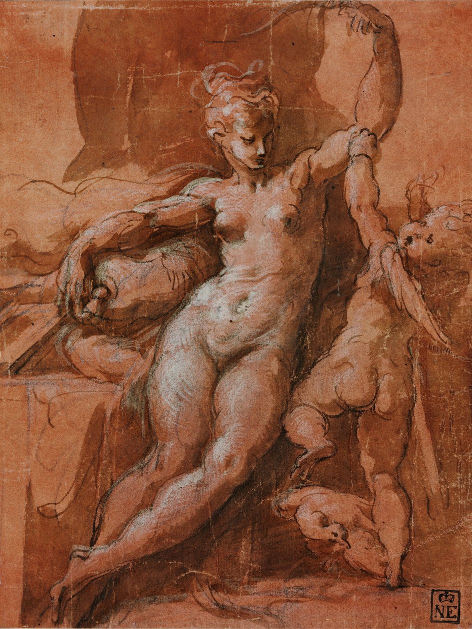 Vénusz hatástalanító Ámor alkotó: Parmigianino