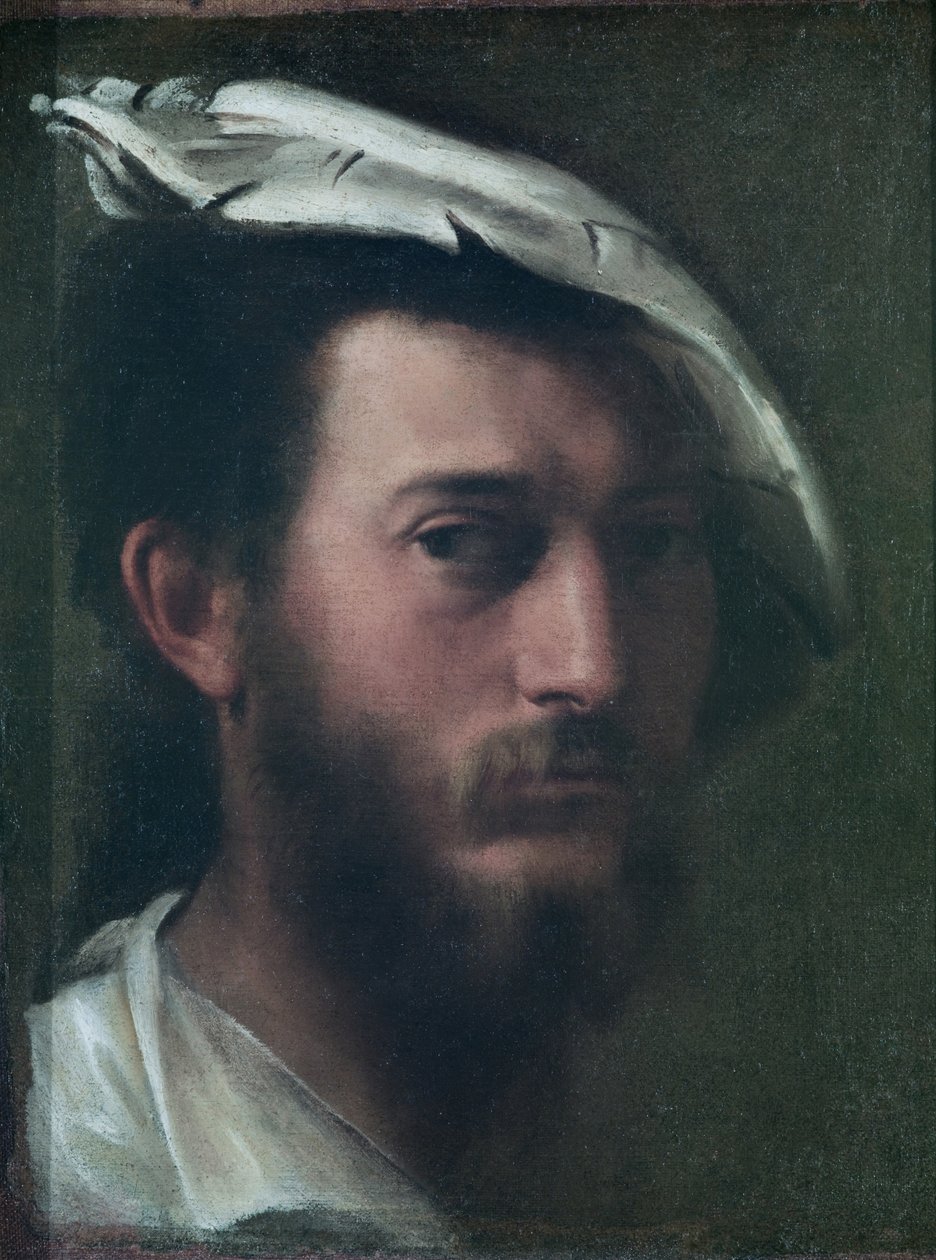 Önarckép, 1525-30 alkotó: Francesco Primaticcio