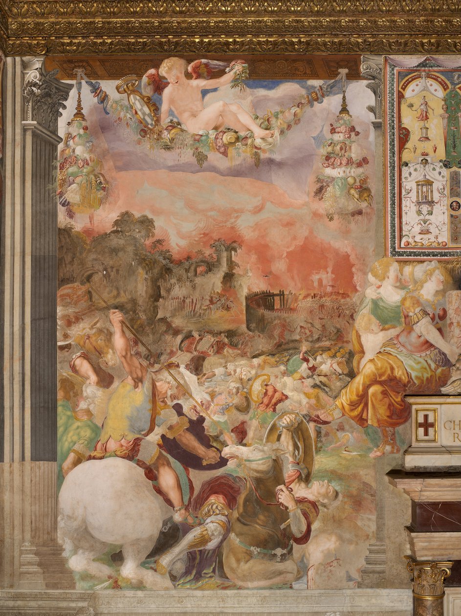 A Volscii menete alkotó: Francesco de Rossi Salviati Cecchino