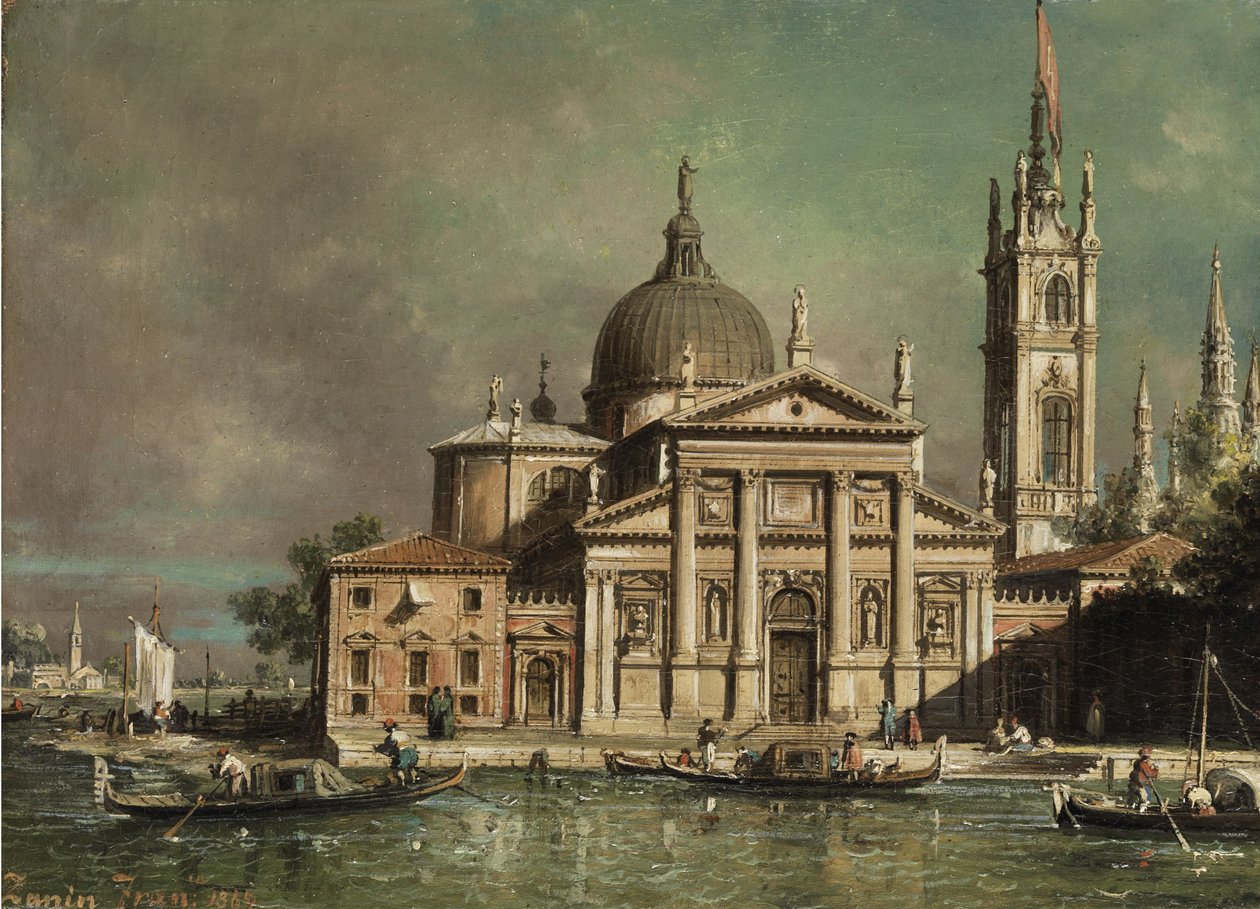 Kilátás a San Giorgio Maggiore Velencére alkotó: Francesco Zanin