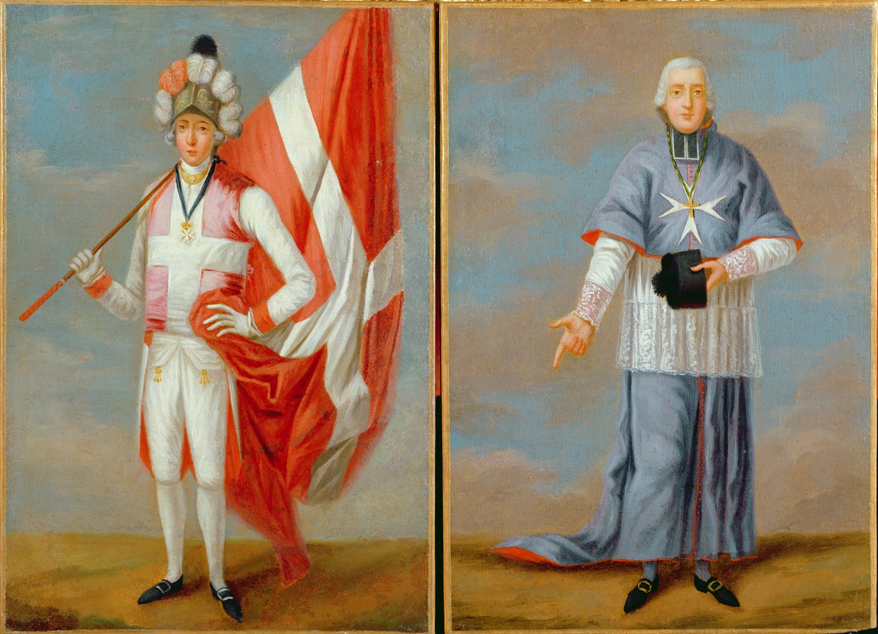 Máltai Lovagok alkotó: Francesco Zimelli