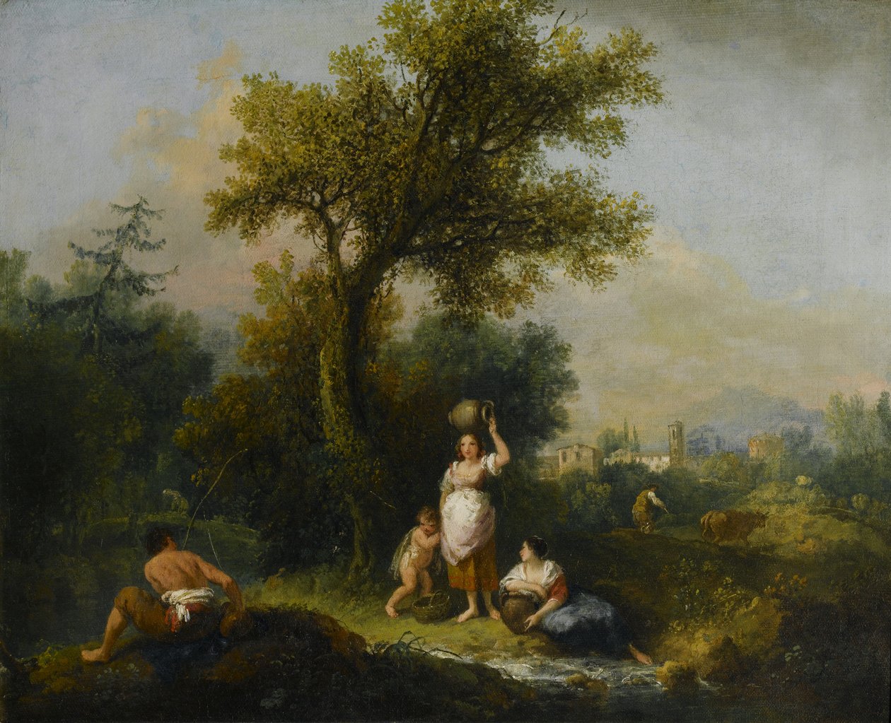 Egy táj alkotó: Francesco Zuccarelli