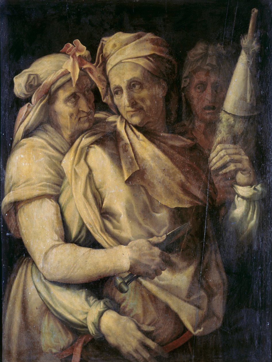 A három sors alkotó: Francesco de Rossi Salviati