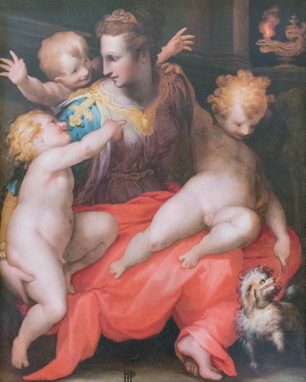 Allegorikus alak alkotó: Francesco (1544 97) Morandini
