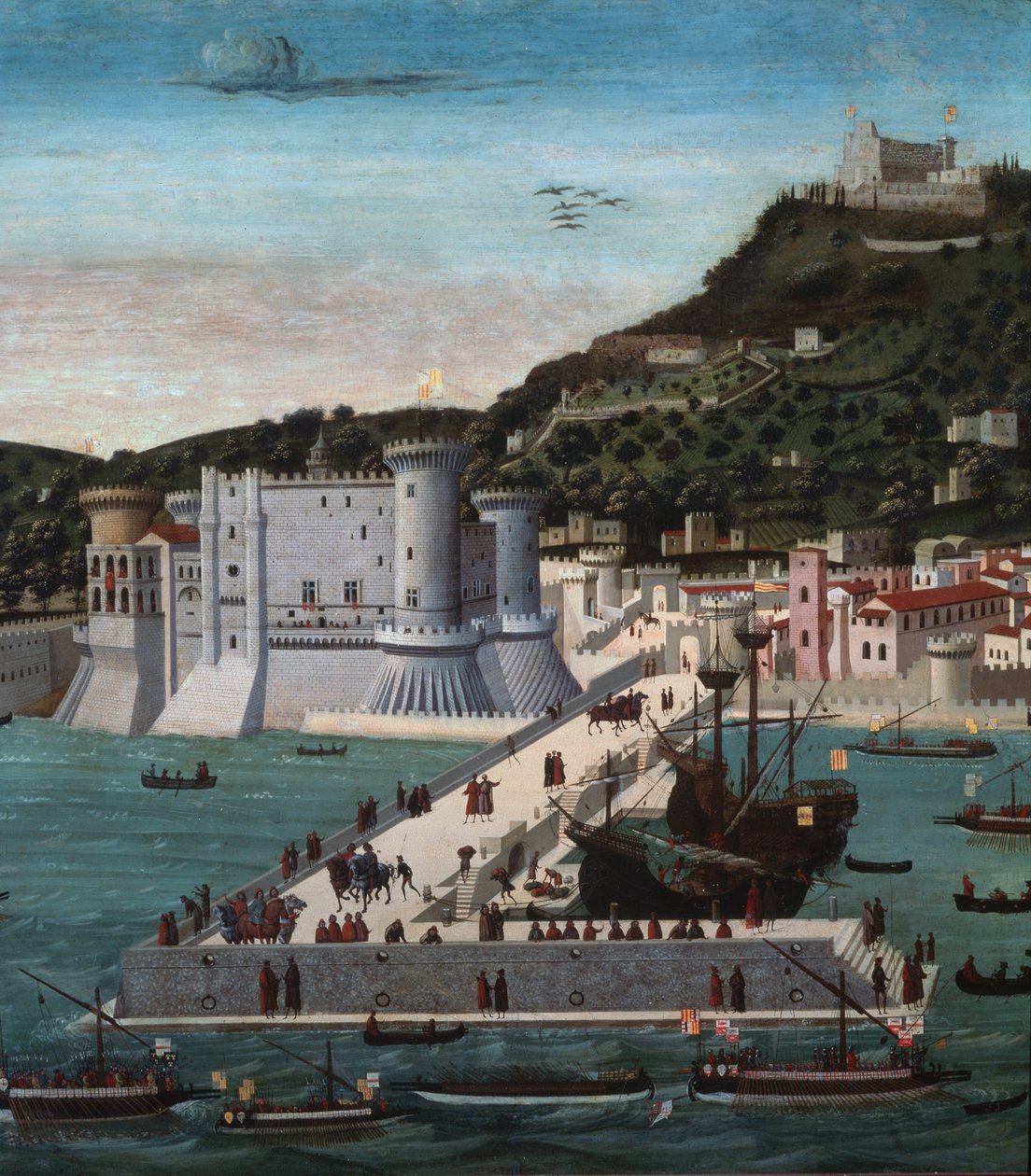 A Tavola Strozzi alkotó: Francesco (attr.) Rosselli