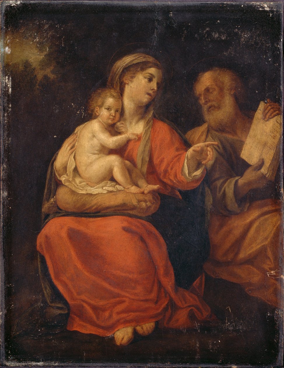 Szent Család alkotó: Francesco Albani