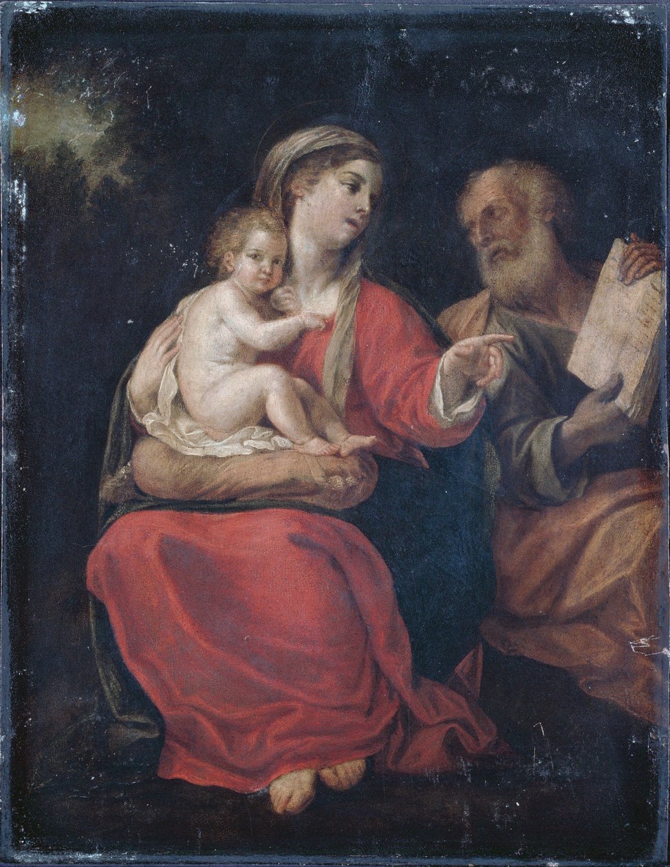 Szent Család alkotó: Francesco Albani