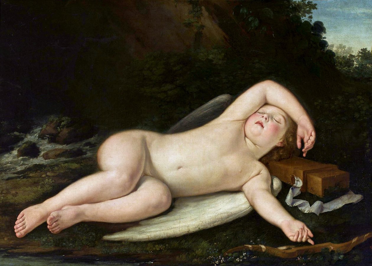 Alvó Erósz alkotó: Francesco Albani