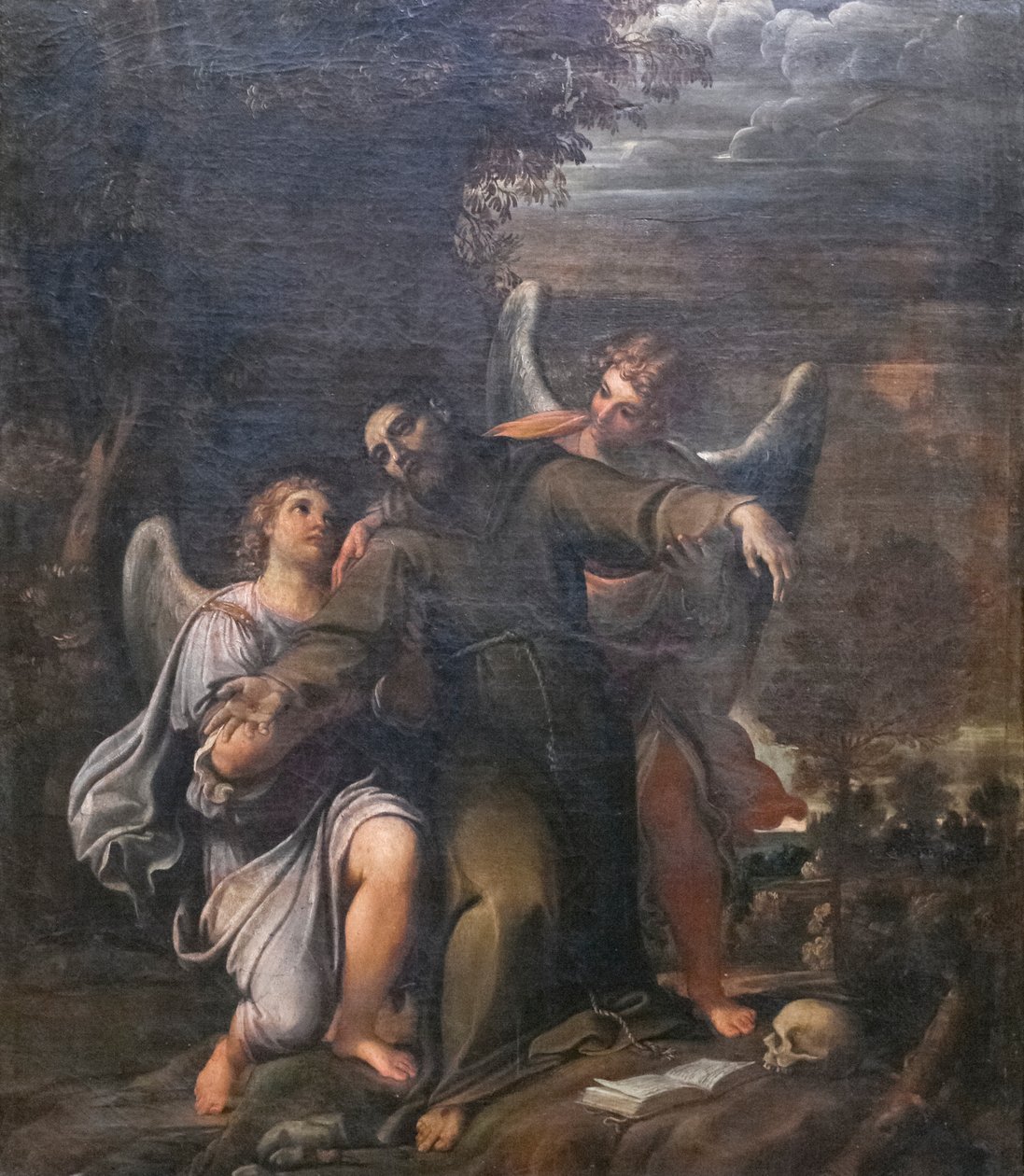 Szent Ferenc alkotó: Francesco Albani