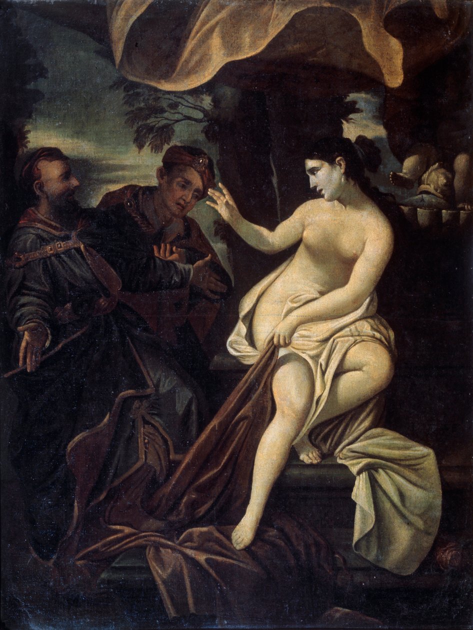 Susanna és a Vének. alkotó: Francesco Albani