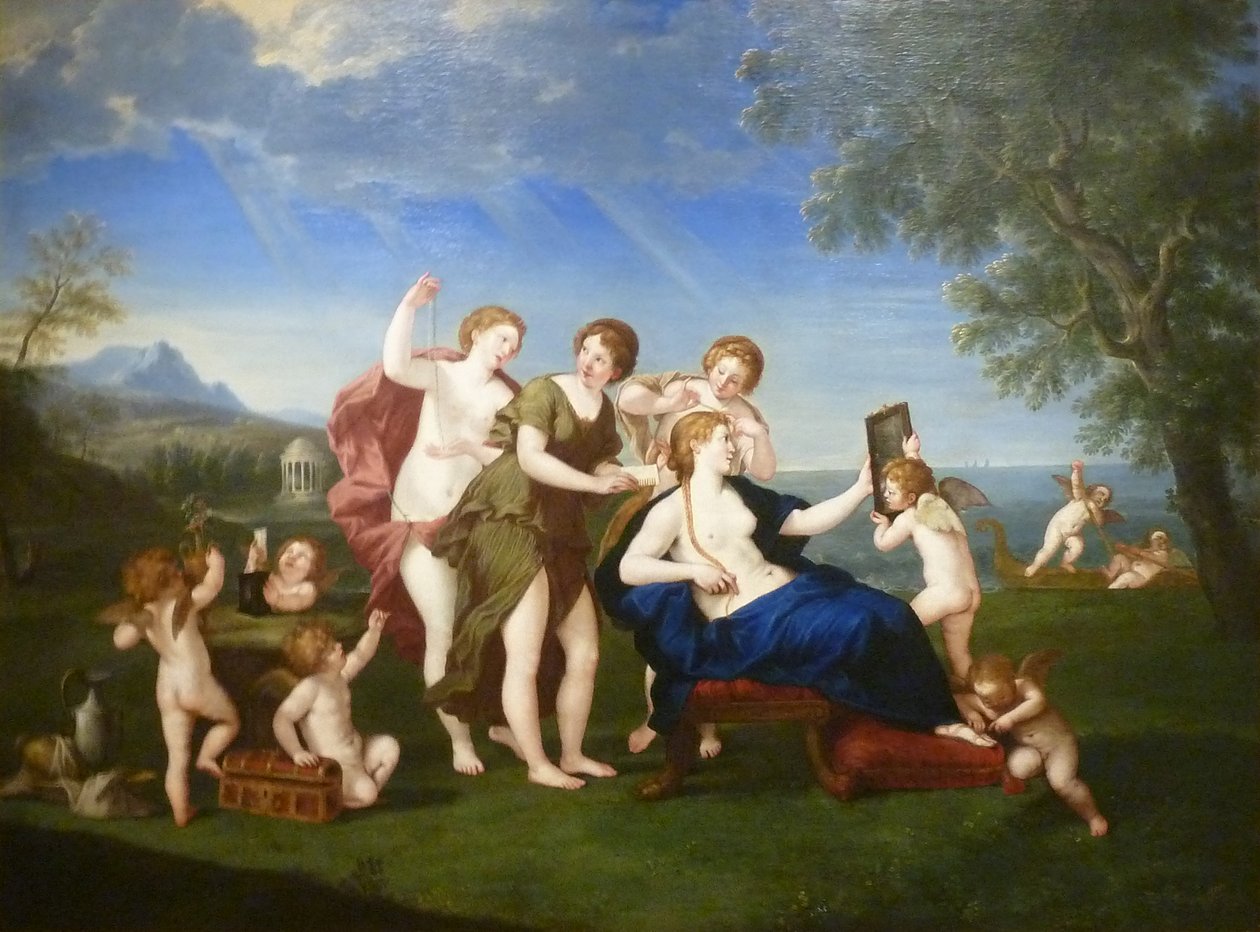 Vénusz WC-je alkotó: Francesco Albani