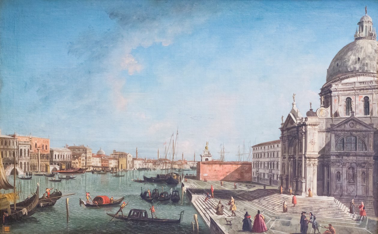 Santa Maria della salute, Velence, Francesco Albotto alkotó: Francesco Albotto