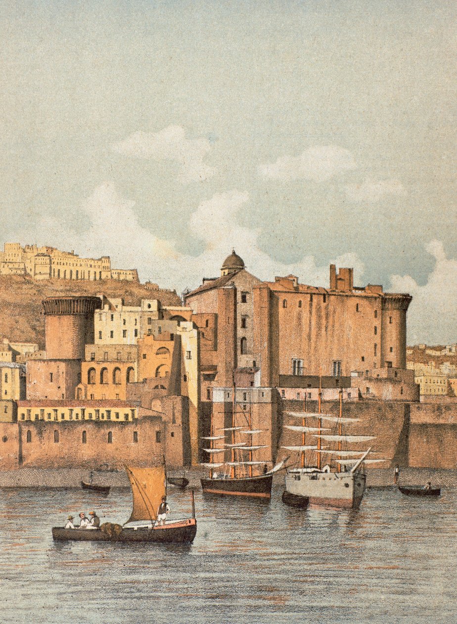 Castel Nuovo (Új kastély), Nápolyban alkotó: Francesco Aversano