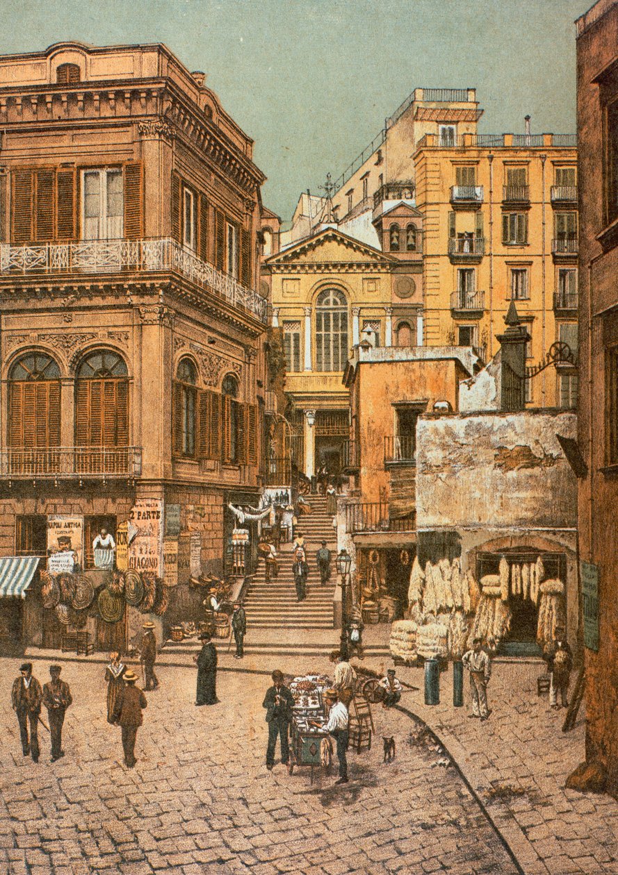 Gradelle of San Giuseppe, Nápolyban alkotó: Francesco Aversano
