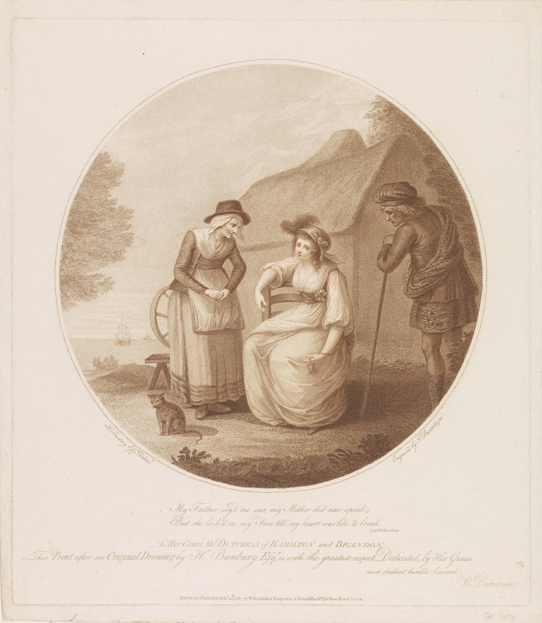 Auld Robin Gray alkotó: Francesco Bartolozzi