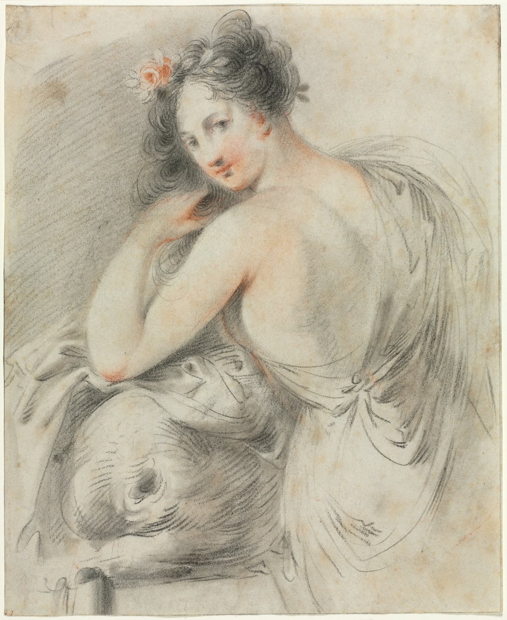 Bacchus papnője. alkotó: Francesco Bartolozzi