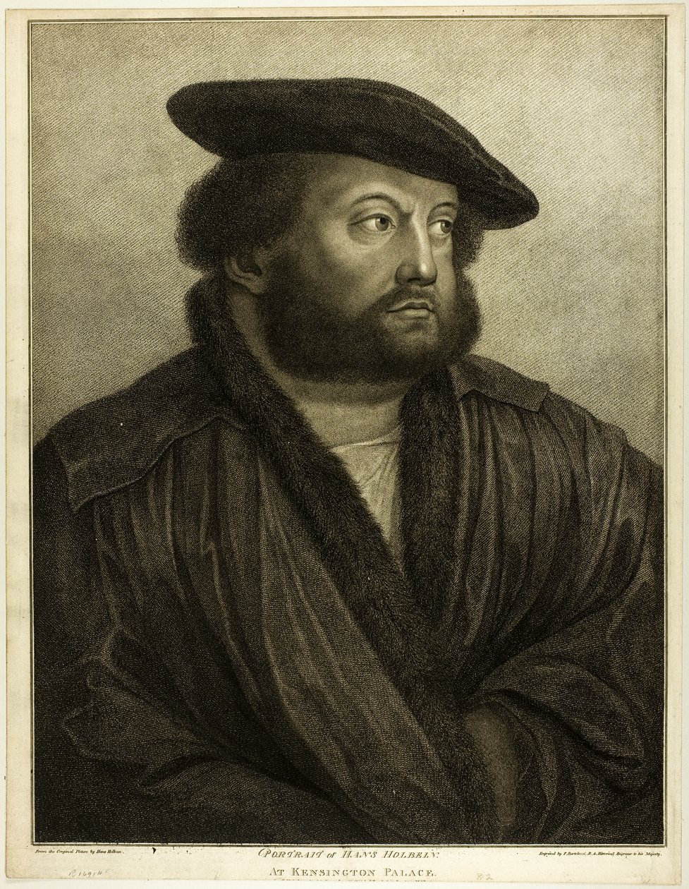 Hans Holbein alkotó: Francesco Bartolozzi