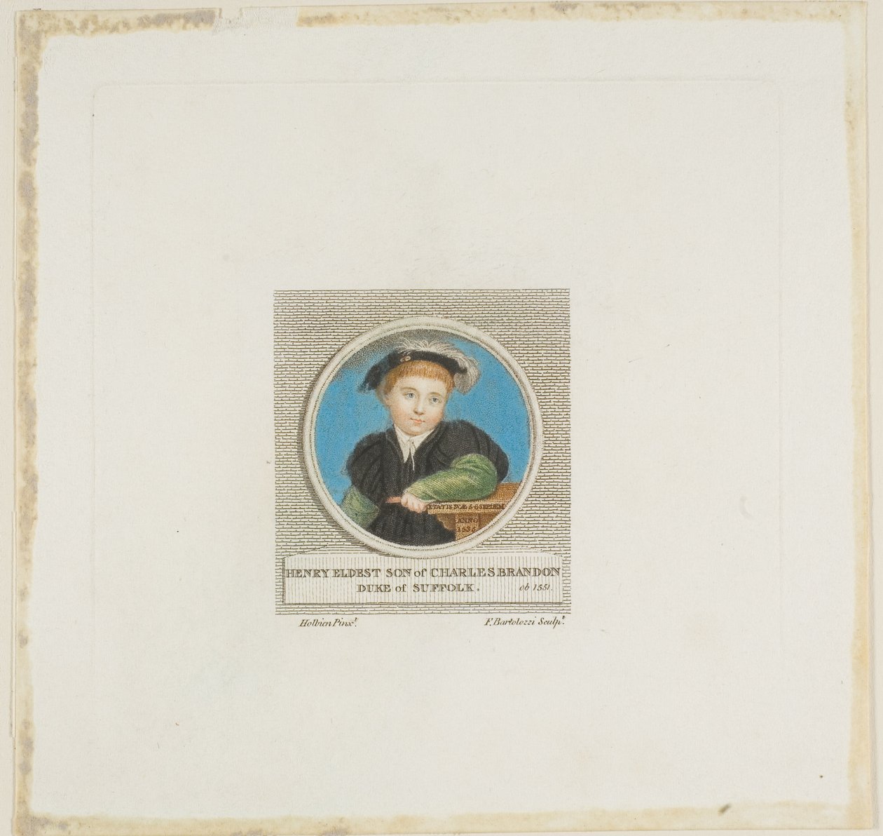 Henry Brandon alkotó: Francesco Bartolozzi