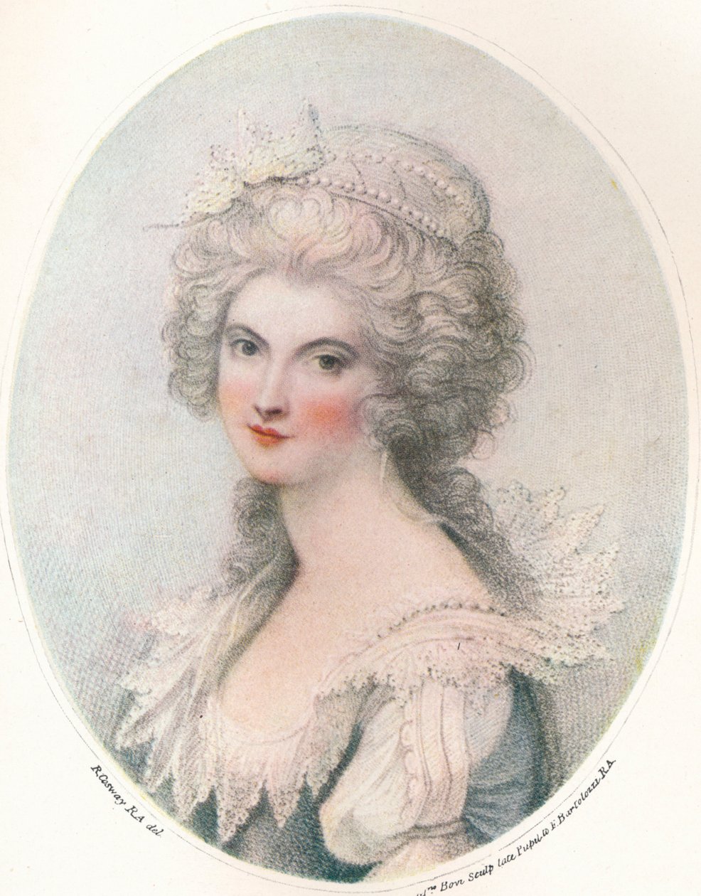 Honorable Lady Sinclair, XVIII. század, 1916 alkotó: Francesco Bartolozzi