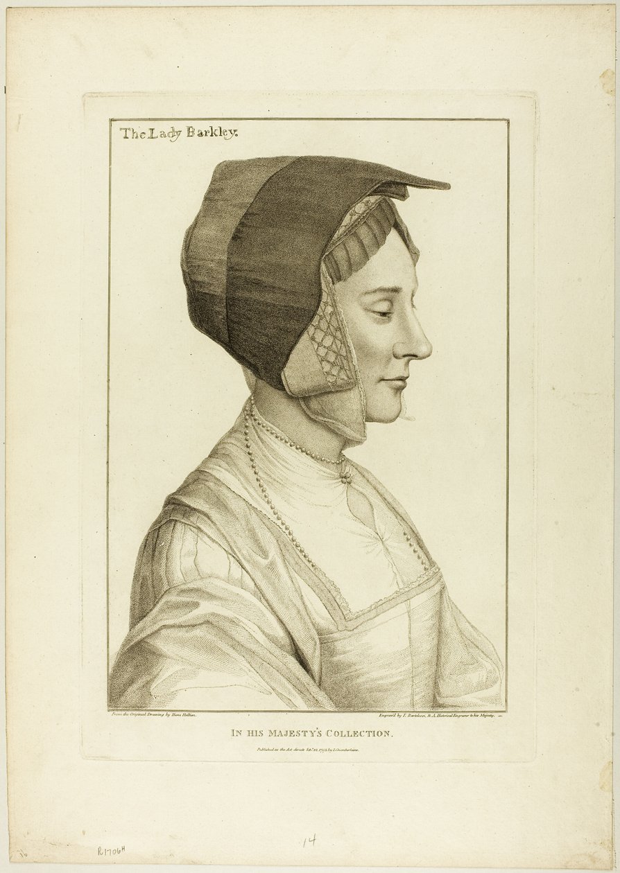 Lady Barkley alkotó: Francesco Bartolozzi