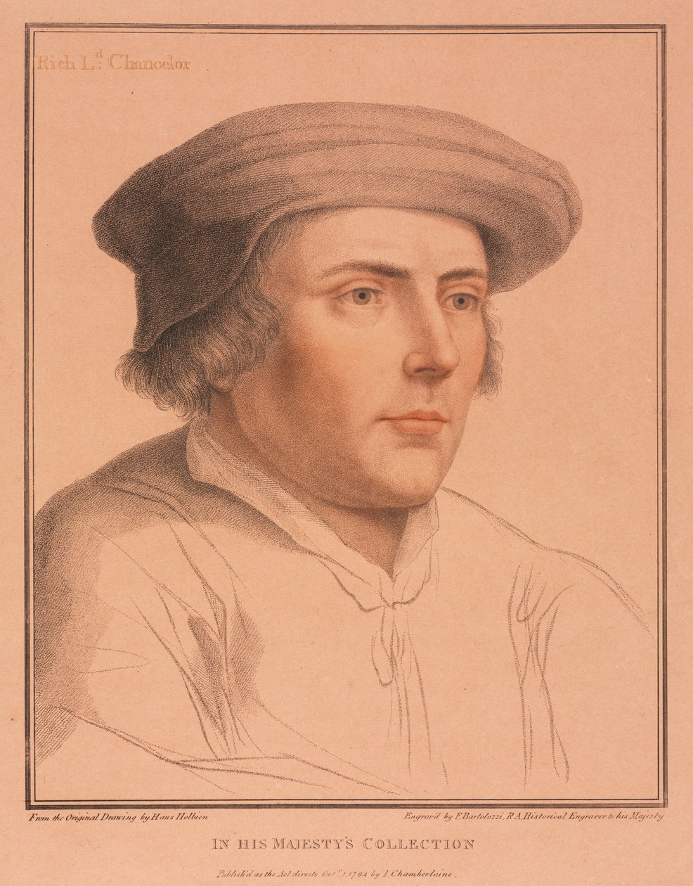 Lord Rich alkotó: Francesco Bartolozzi