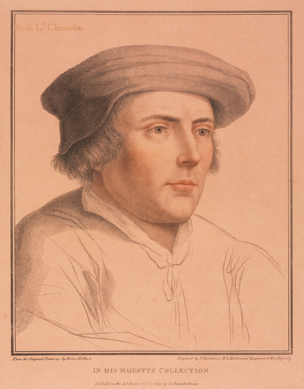 Lord Rich, 1794. alkotó: Francesco Bartolozzi