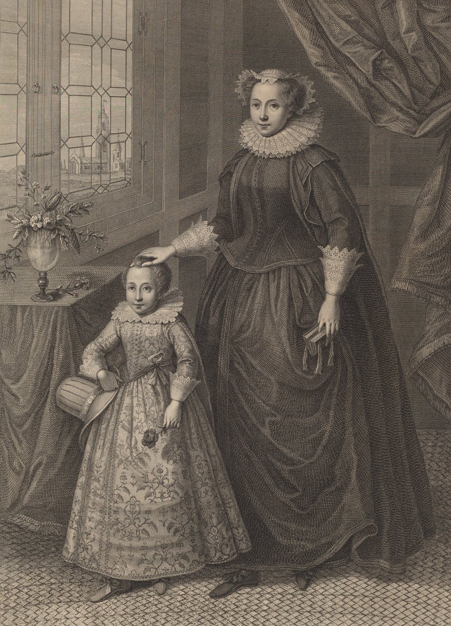 Mary, skót királynő, 1779-ben jelent meg. alkotó: Francesco Bartolozzi