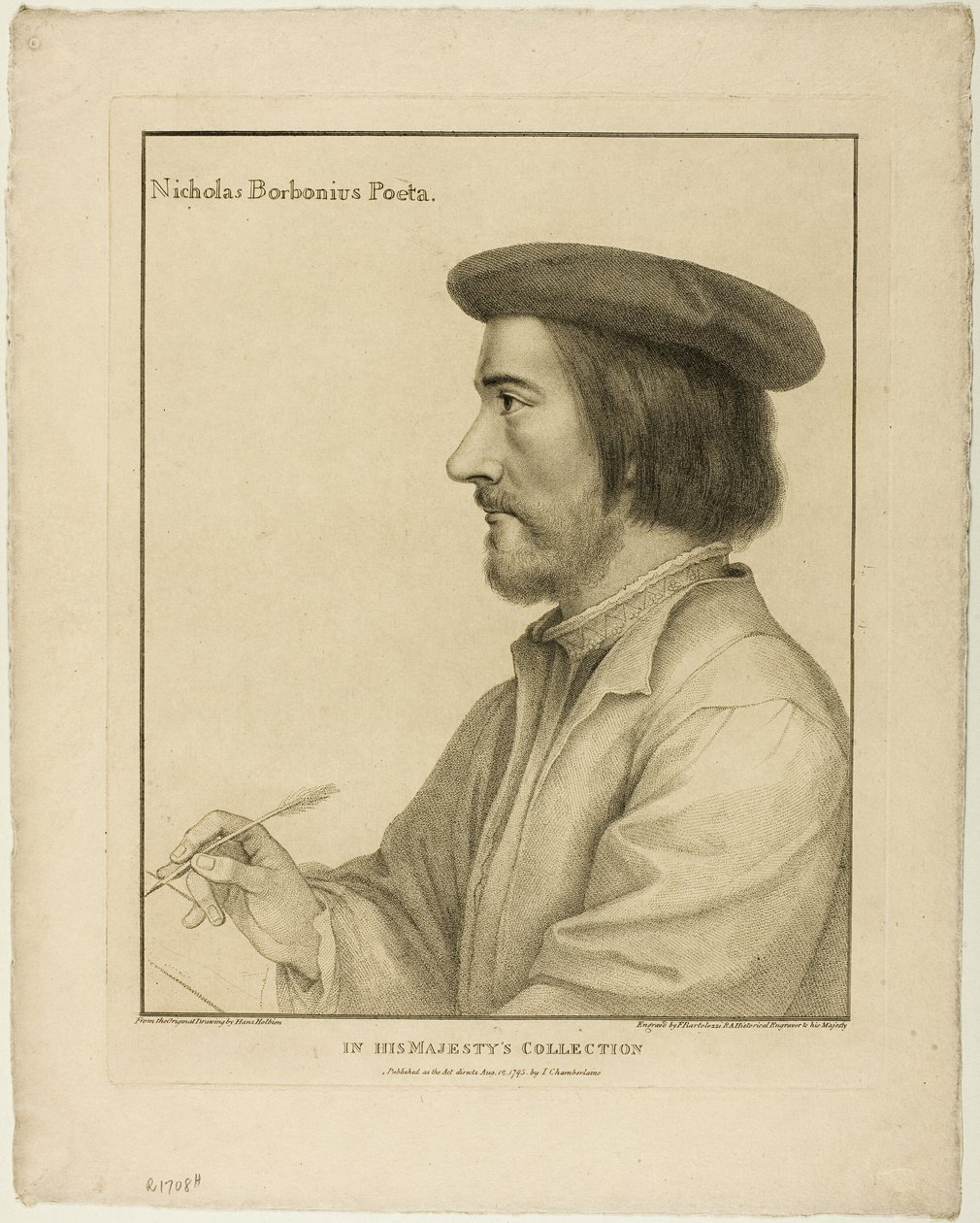 Nicholas Bourbon alkotó: Francesco Bartolozzi