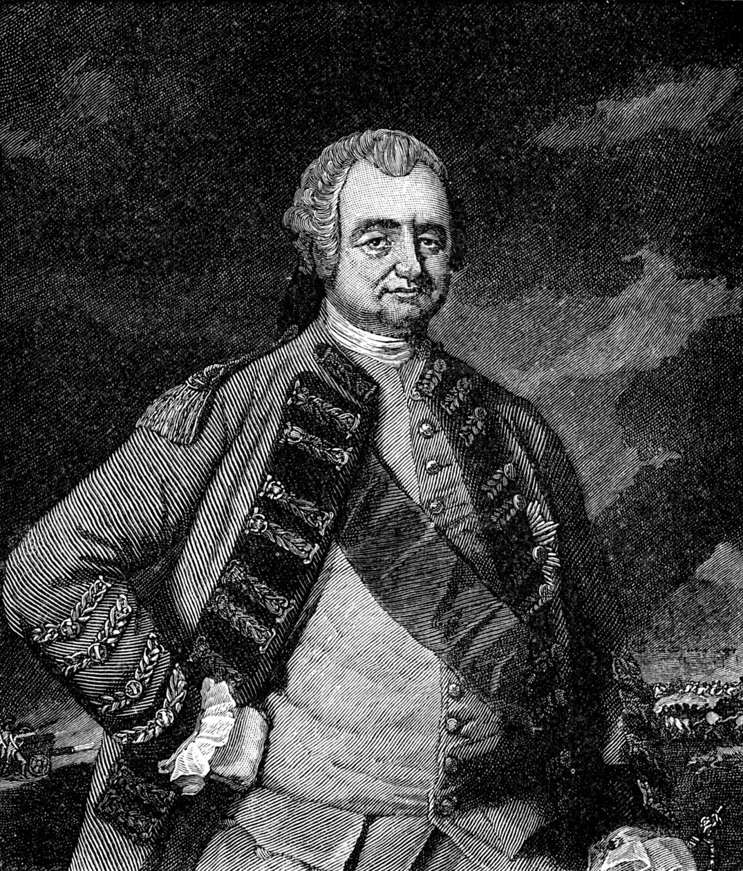 Robert Clive alkotó: Francesco Bartolozzi